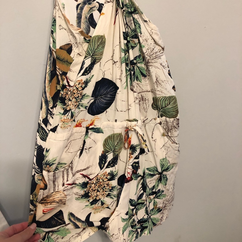 Floral romper